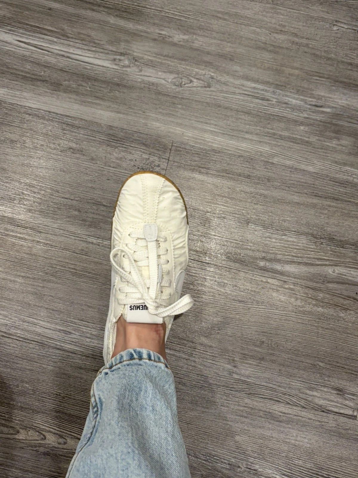 Jacquemus × Nike Nike Moon Shoe SP x Jacquemus Soft Pearl Women's Size US 6 / IT 36 - 4 Thumbnail
