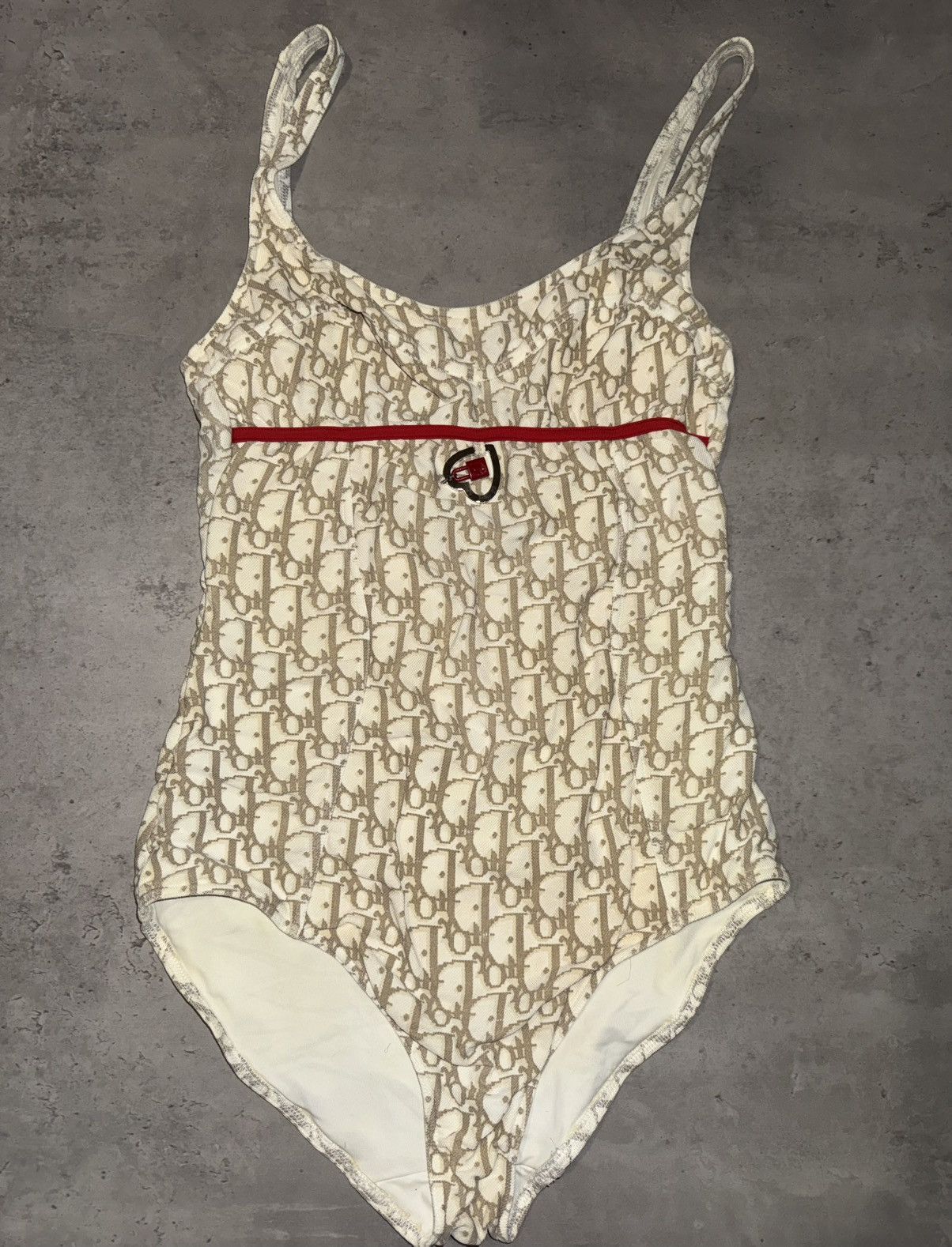 Dior Oblique Monogram Dior Swimsuit Size M / US 6-8 / IT 42-44 - 1 Thumbnail
