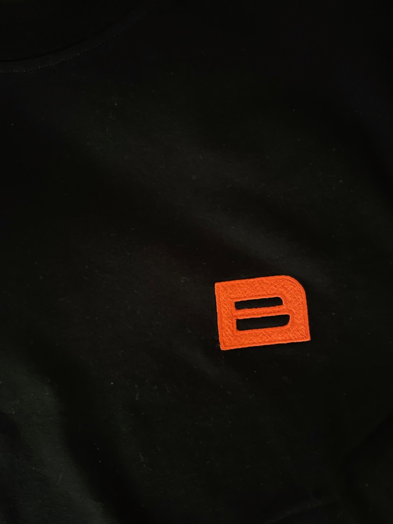 BOTTER Botter black tshirt logo embroidery S Size US S / EU 44-46 / 1 - 4 Thumbnail