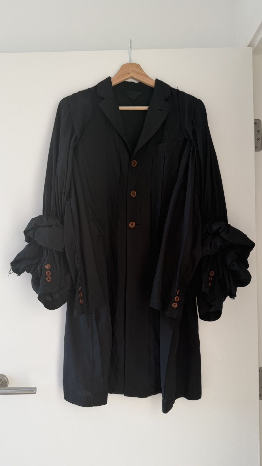 Comme des Garcons Comme des Garçons Deconstructed Double Sleeve Shirt Jacket Size US M / EU 48-50 / 2 - 5 Thumbnail