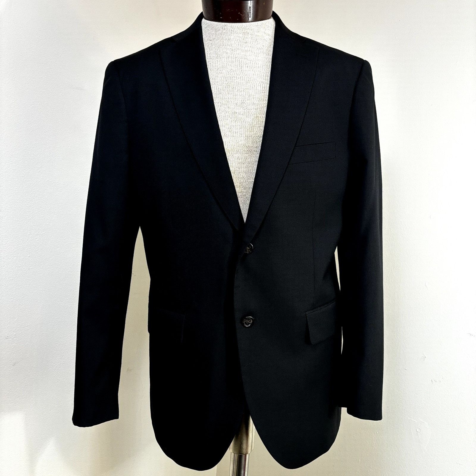 Style of Benetton Sport Coat Blazer 50 EU/40 US Wool Blend S