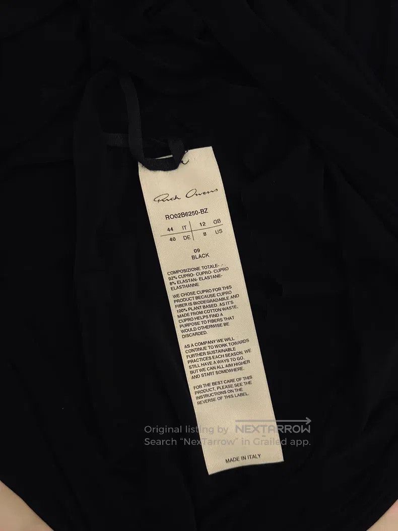 Rick Owens Rick Owens 22fw shoulder pad base long sleeves Size M / US 6-8 / IT 42-44 - 5 Thumbnail