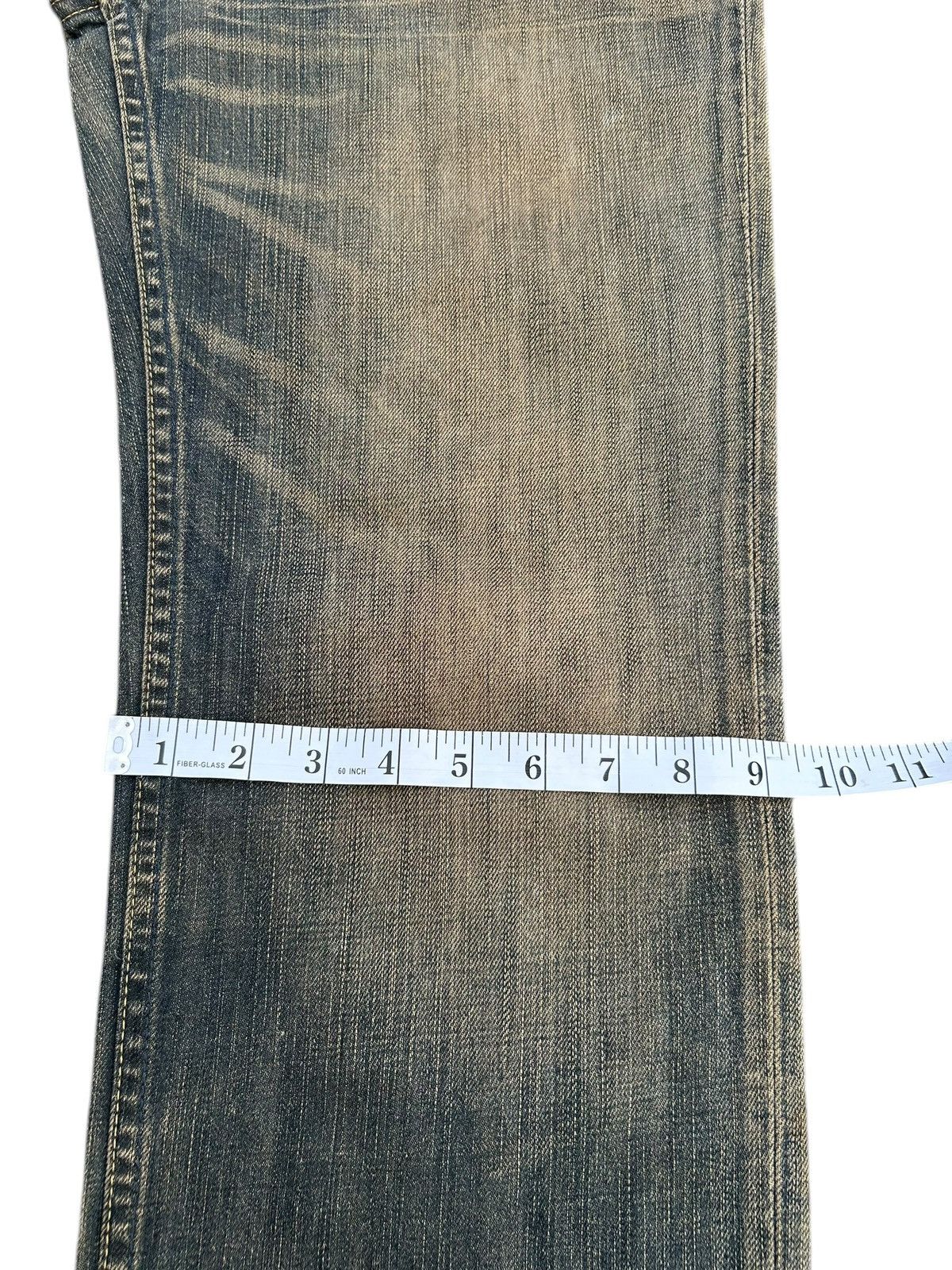 Kapital Vintage Levis Rusty Mudwash Distressed Denim Jeans Size US 31 - 19 Thumbnail