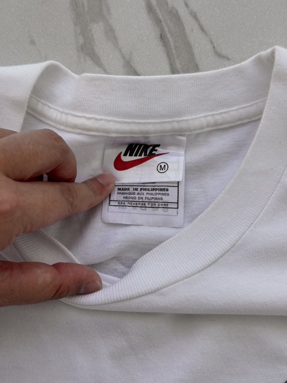 Nike Vintage Nike Tailwind Air 90's T-shirt Size US M / EU 48-50 / 2 - 5 Thumbnail