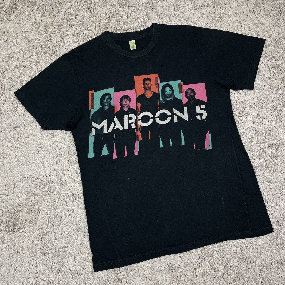 Band Tees Maroon 5 North America Tour 2013 T-shirt Size US M / EU 48-50 / 2 - 3 Thumbnail