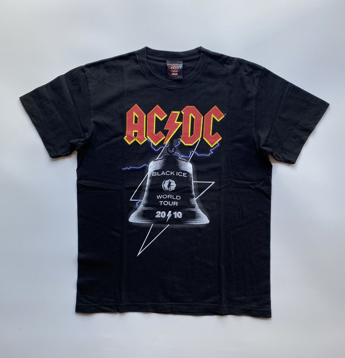 Band Tees ACDC BLACKICE WORLD TOUR 2010 Size US M / EU 48-50 / 2 - 1 Thumbnail