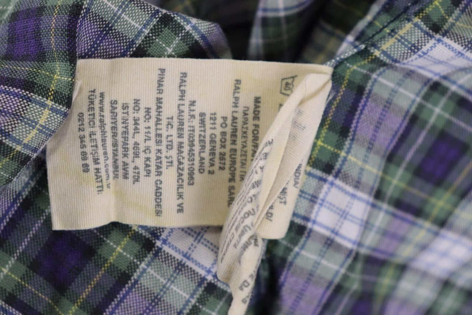 Denim & Supply Ralph Lauren Denim & Supply Ralph Lauren Multicolor Overshirt Shirt S Size US S / EU 44-46 / 1 - 12 Thumbnail