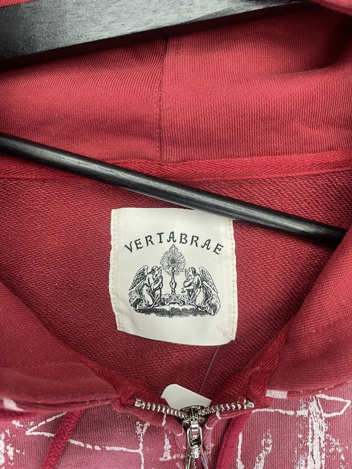 Vertabrae Vertabrae Graffiti zip up hoodie red Size US S / EU 44-46 / 1 - 2 Thumbnail