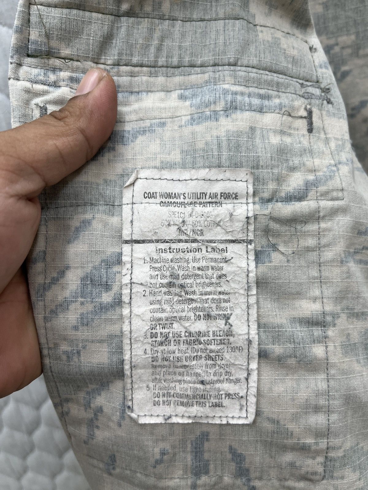 Other 🔥🔥🔥STEALS US AIR FORCE UTILITY JACKET Size M / US 6-8 / IT 42-44 - 9 Thumbnail
