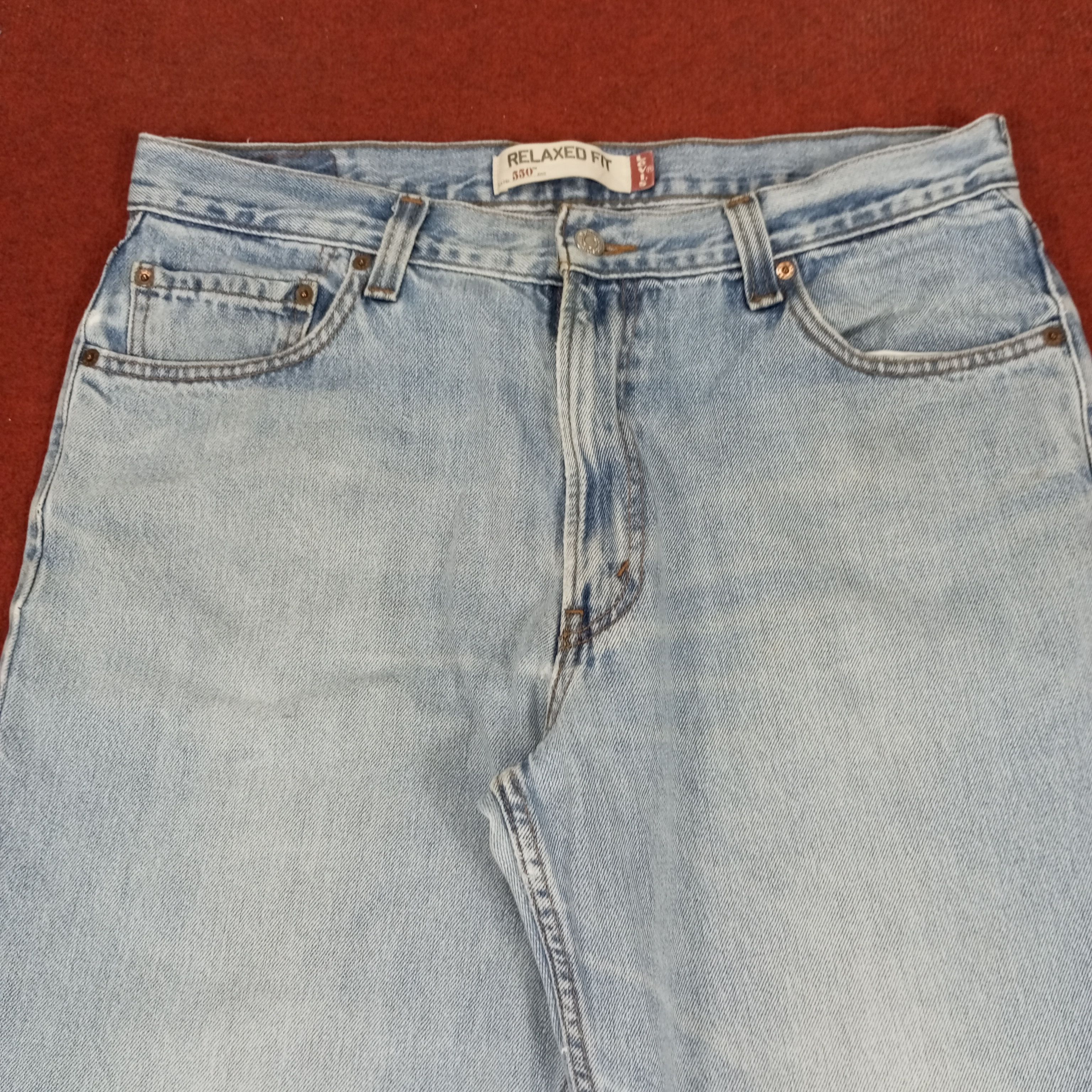 Levi's × Vintage Levis Streetwear Style Distressed Jeans Size US 35 - 2 Thumbnail