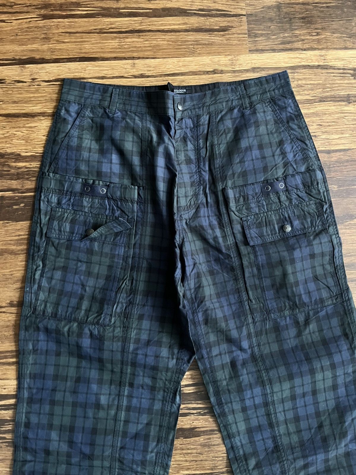 EASTLOGUE EASTLOGUE BLACK WATCH UTILITY PANT Size US 34 / EU 50 - 2 Thumbnail