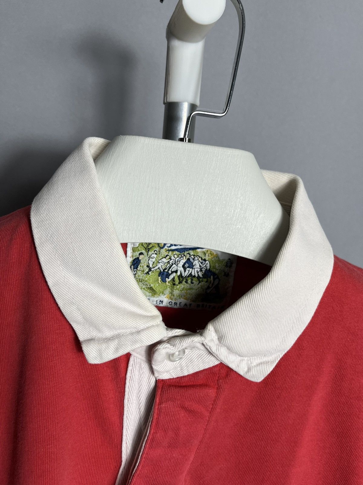 Sports Specialties Jersey Wales Rugby 1983-89 Bukta Vintage Red Polo Rare Size US M / EU 48-50 / 2 - 5 Thumbnail
