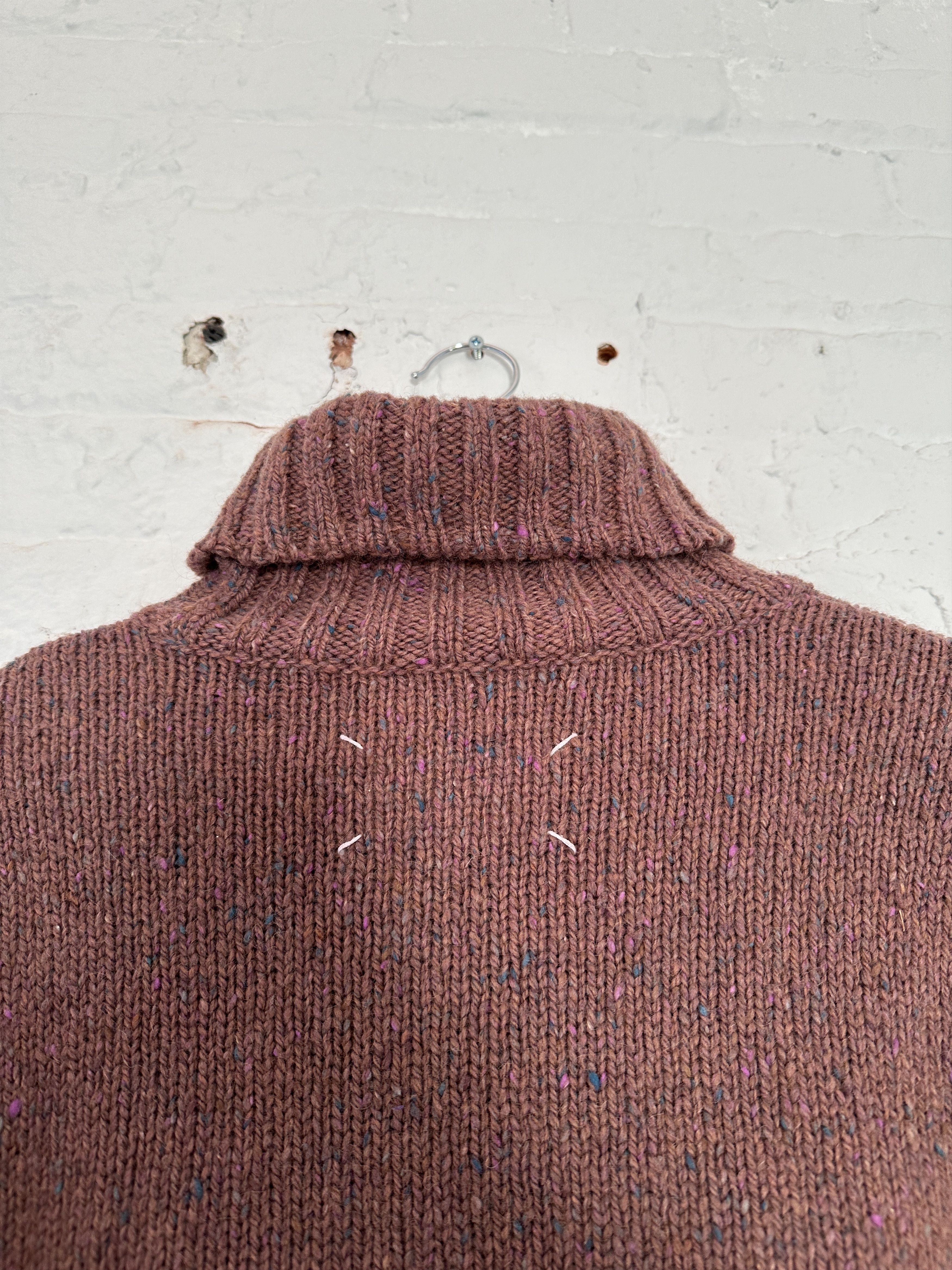 Maison Margiela Maison Margiela Wool/Mohair Knit Turtleneck Size US S / EU 44-46 / 1 - 5 Thumbnail