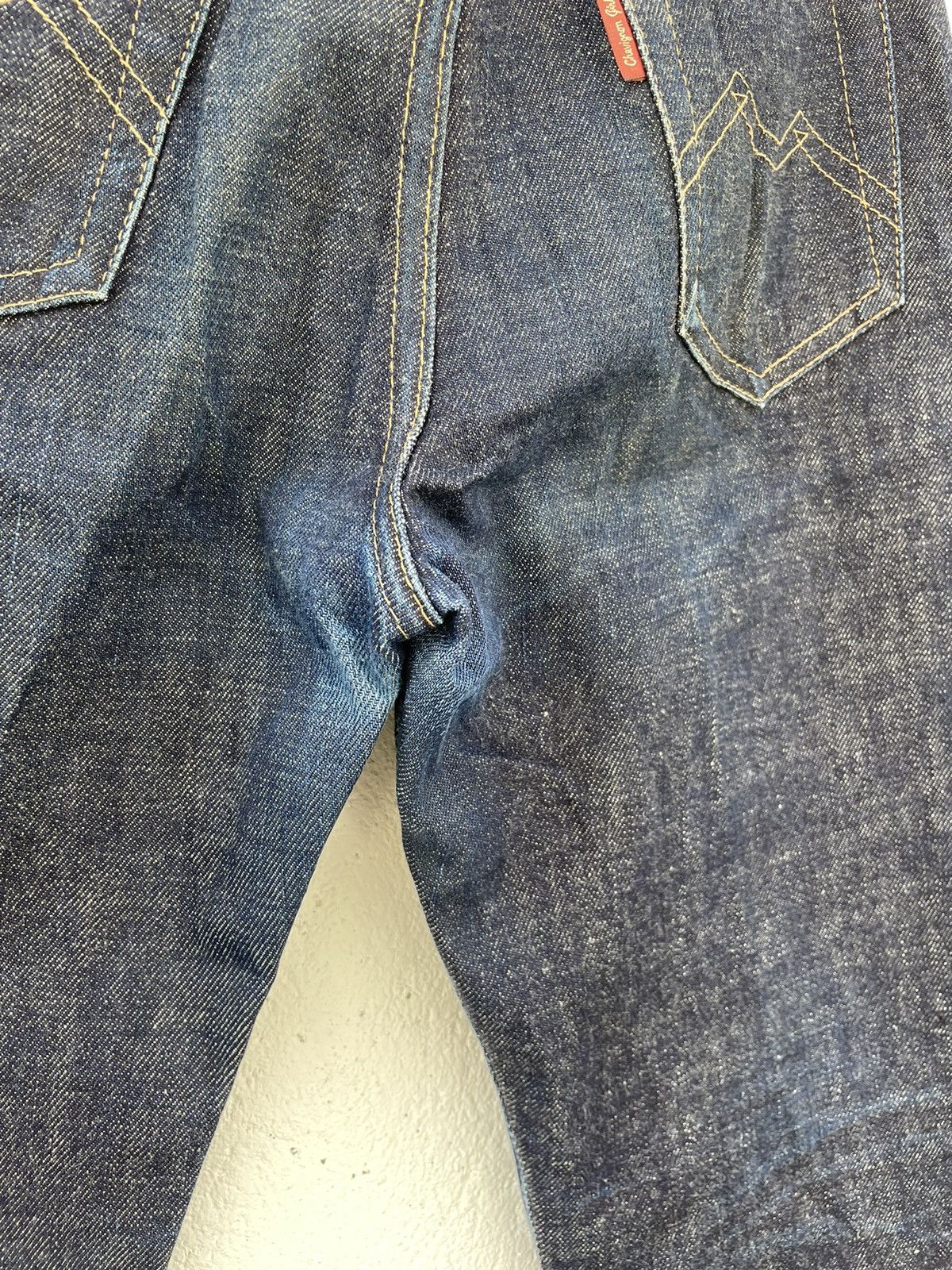 If Six Was Nine × Japanese Brand Chevignon Fly Denim Selvedge Jeans Made In Japan Size US 28 / EU 44 - 12 Thumbnail