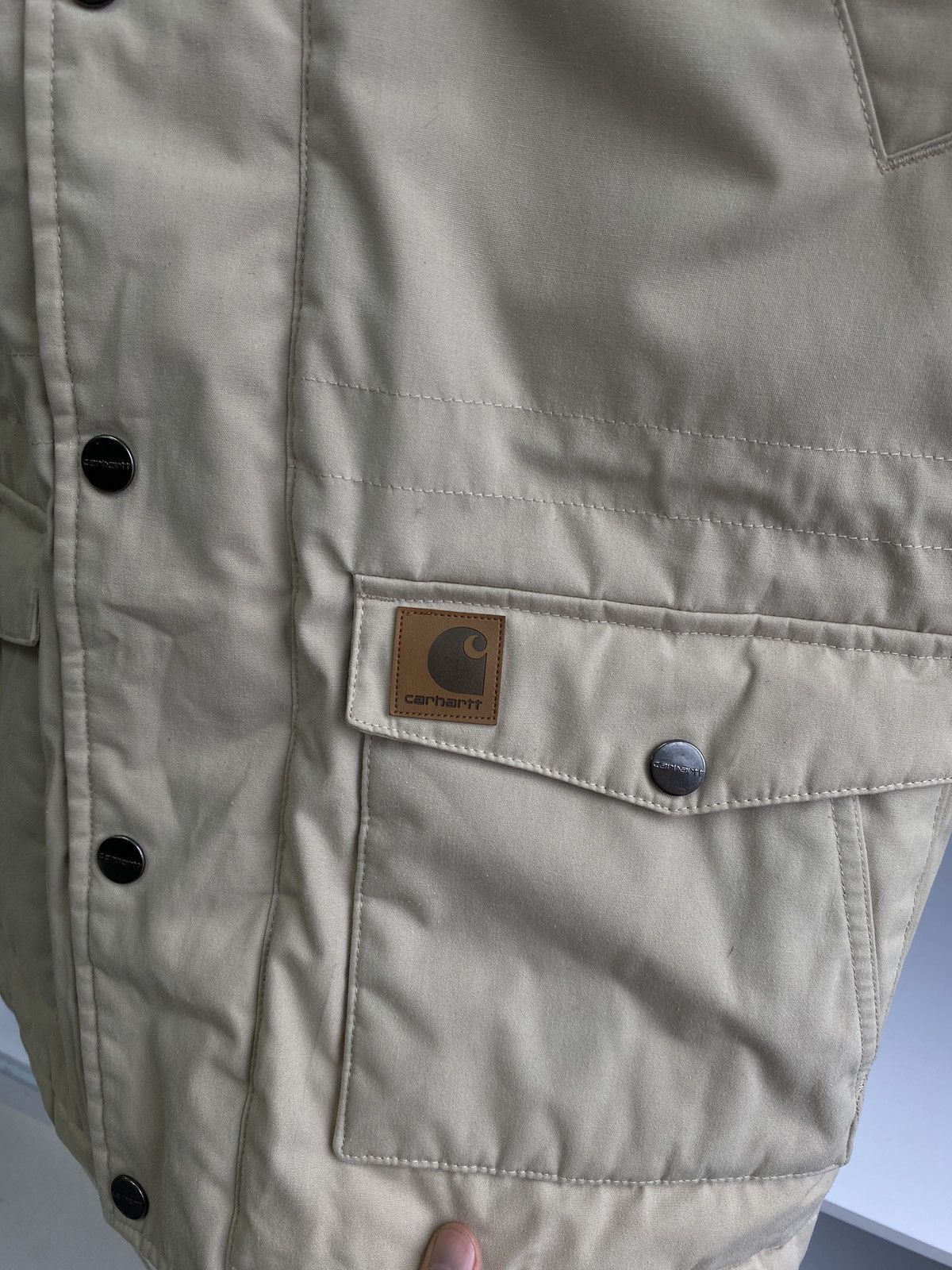 Carhartt × Vintage Carhartt Trapper Parka ORIGINALS Warm Winter JACKET Size US S / EU 44-46 / 1 - 6 Thumbnail