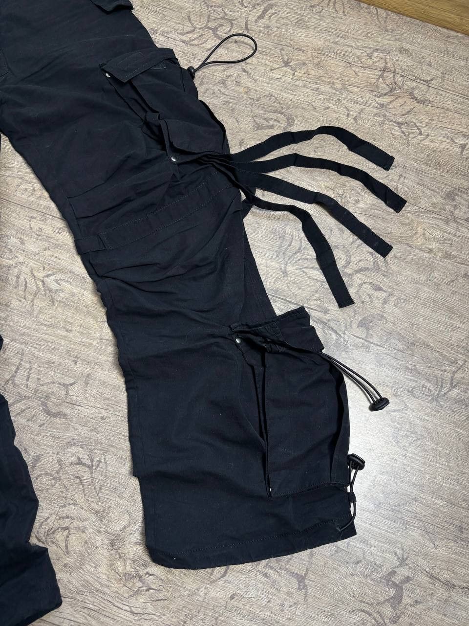 Hysteric Glamour VTG Japanese Multipocket Bondage Cargo Y2K Crazy Pants Size US 29 - 7 Thumbnail