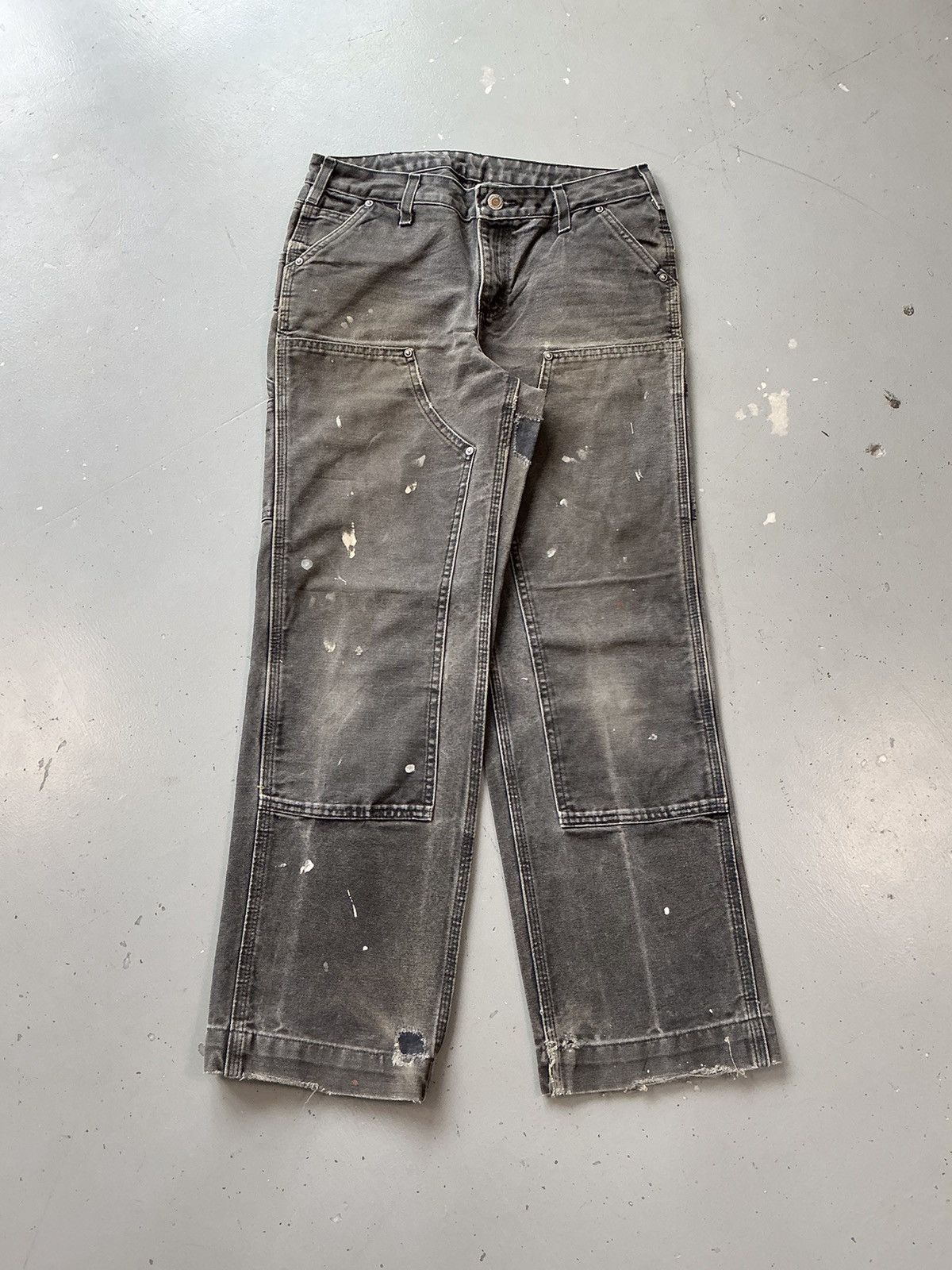 Carhartt × Streetwear × Vintage Sun fade vintage Carhartt double