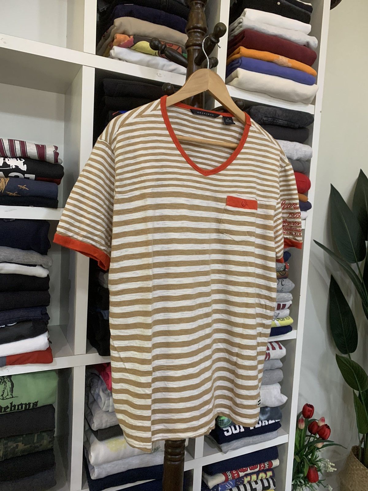 Sean John Sean john Stripe Tee Size US M / EU 48-50 / 2 - 4 Thumbnail