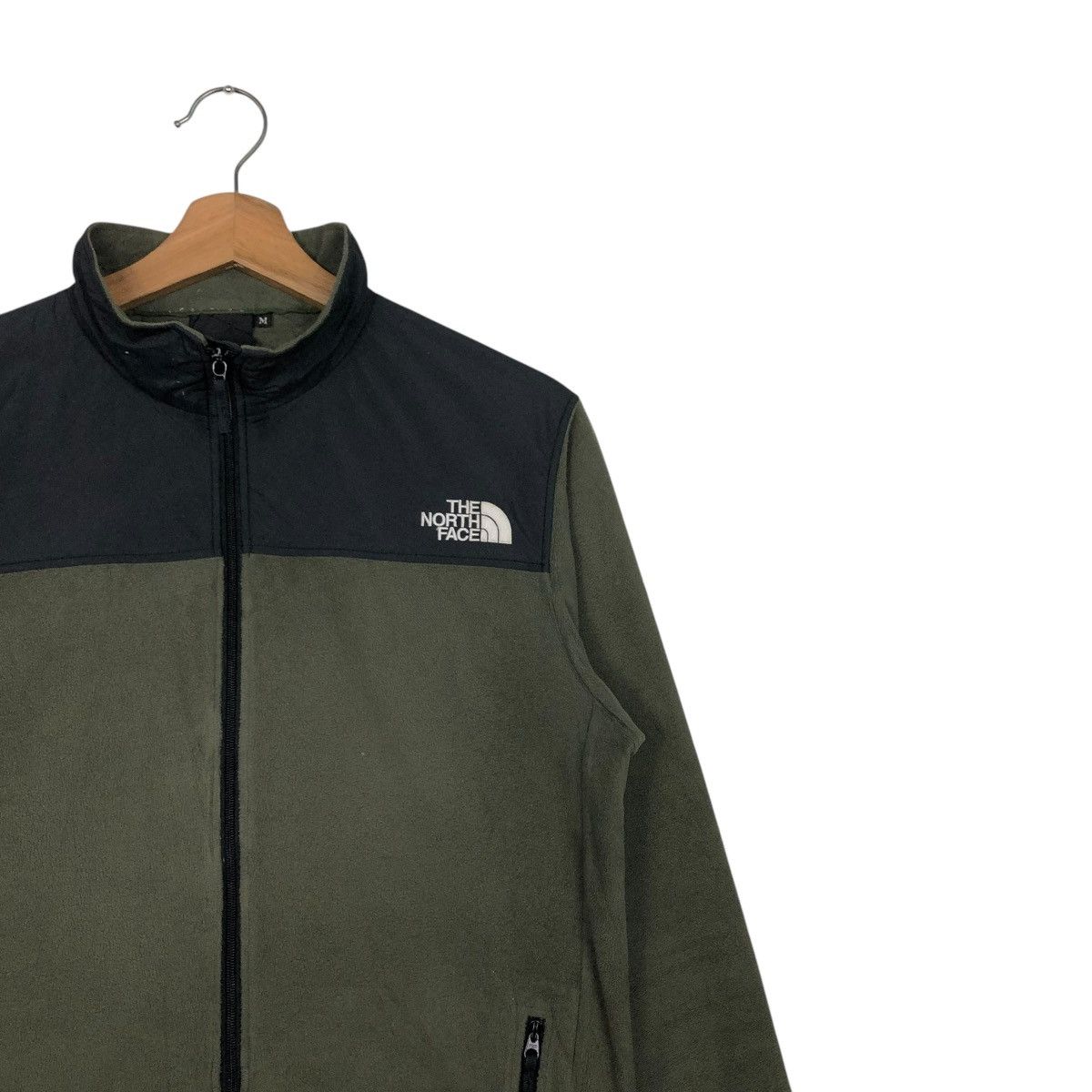 The North Face 🔥VINTAGE ZIPPER FLEECE JACKET THE NORTH FACE POLARTEC Size US M / EU 48-50 / 2 - 8 Thumbnail