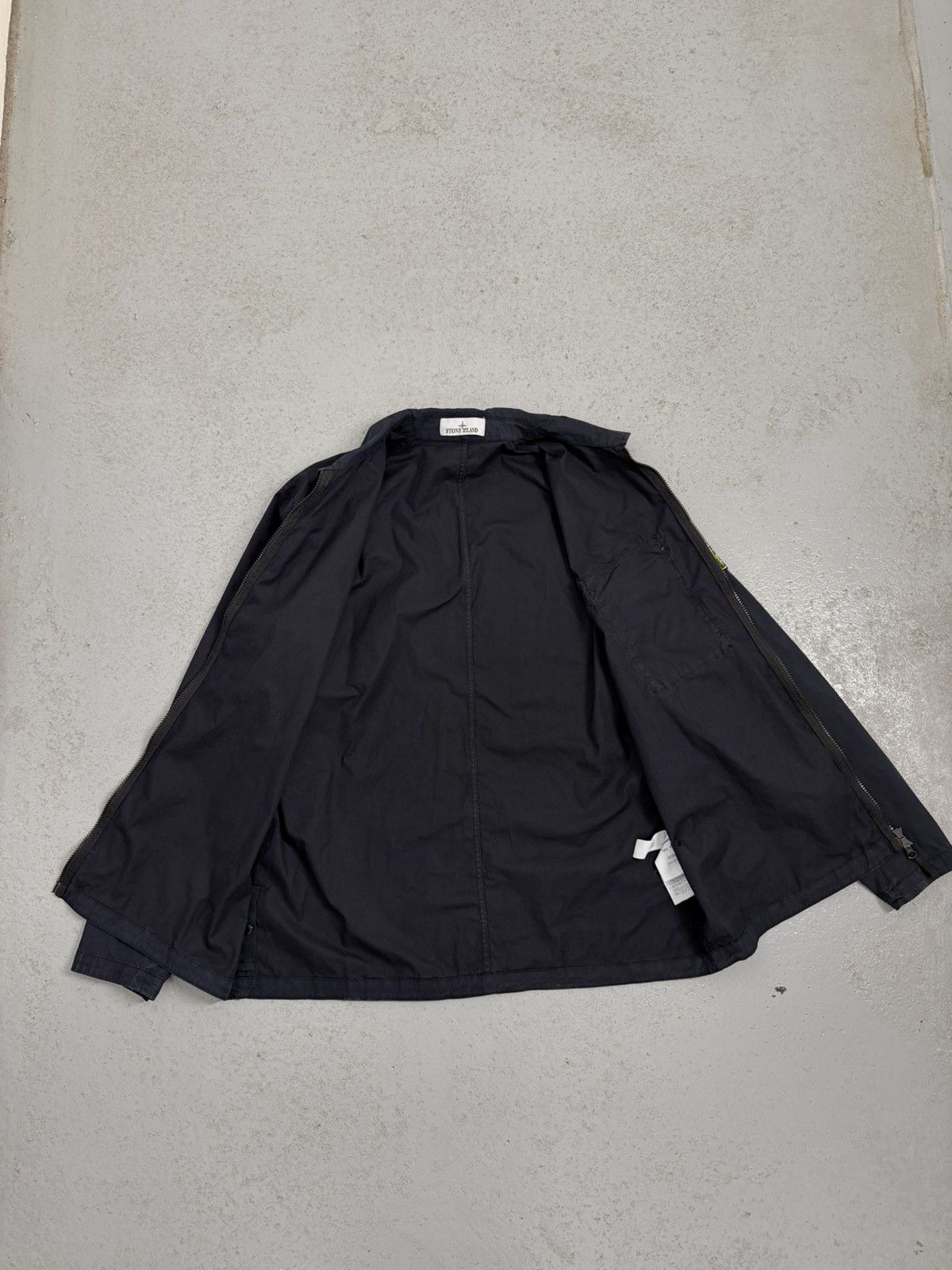 Stone Island Stone Island Brushed Overshot Jacket Size US XXL / EU 58 / 5 - 10 Thumbnail