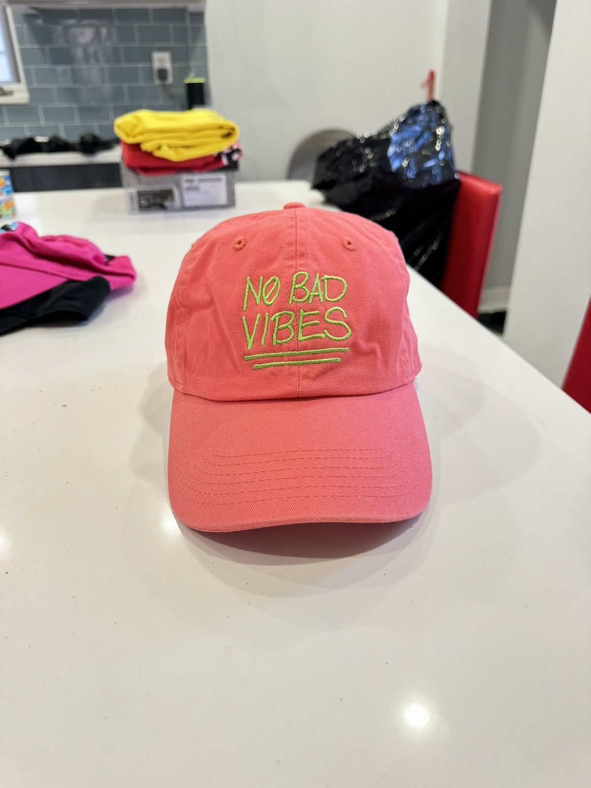 Other No Bad Vibes Dad Hat Size ONE SIZE - 1 Thumbnail