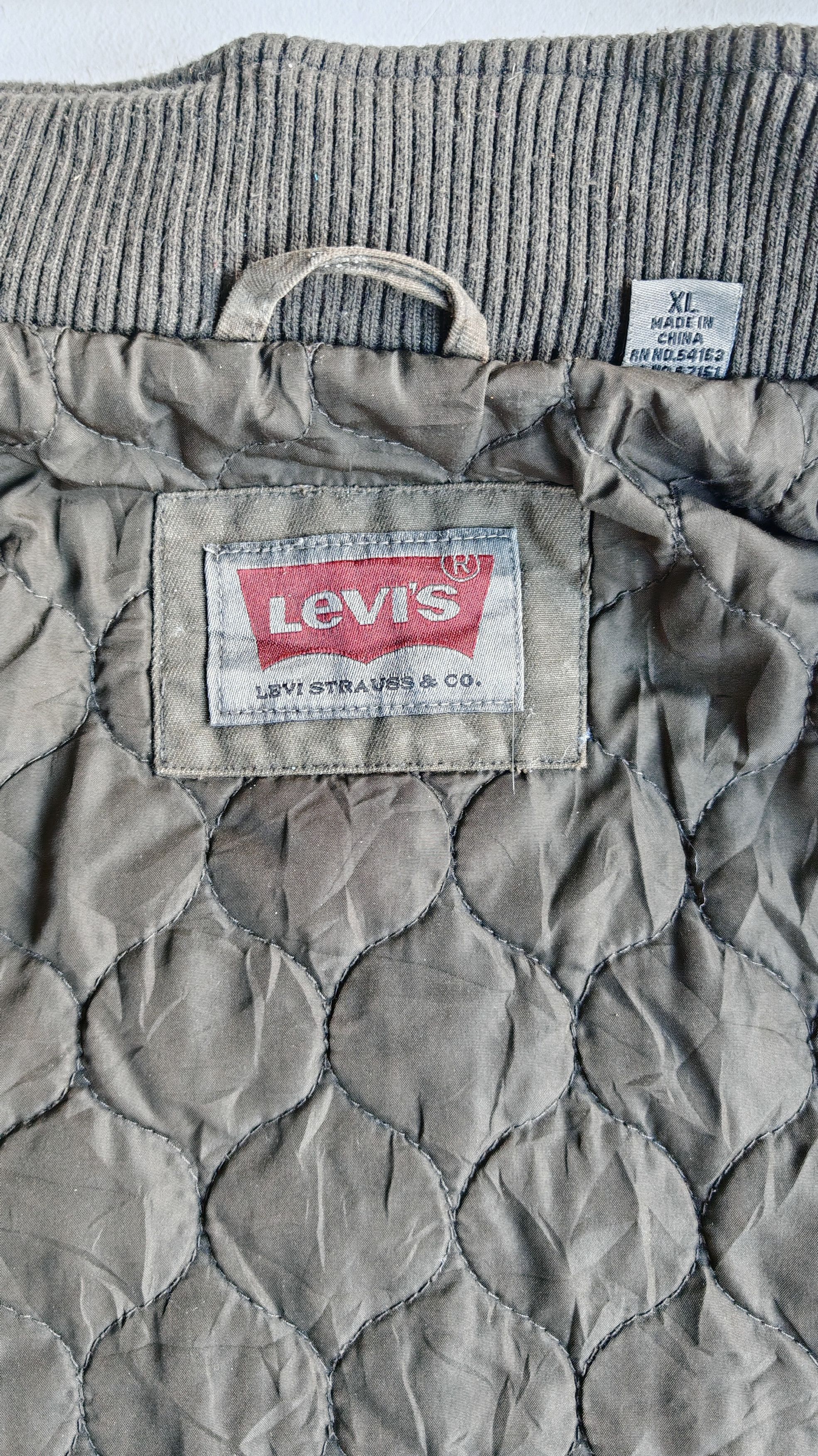 Levi's Levi's Strauss Jacket Size US XL / EU 56 / 4 - 10 Thumbnail