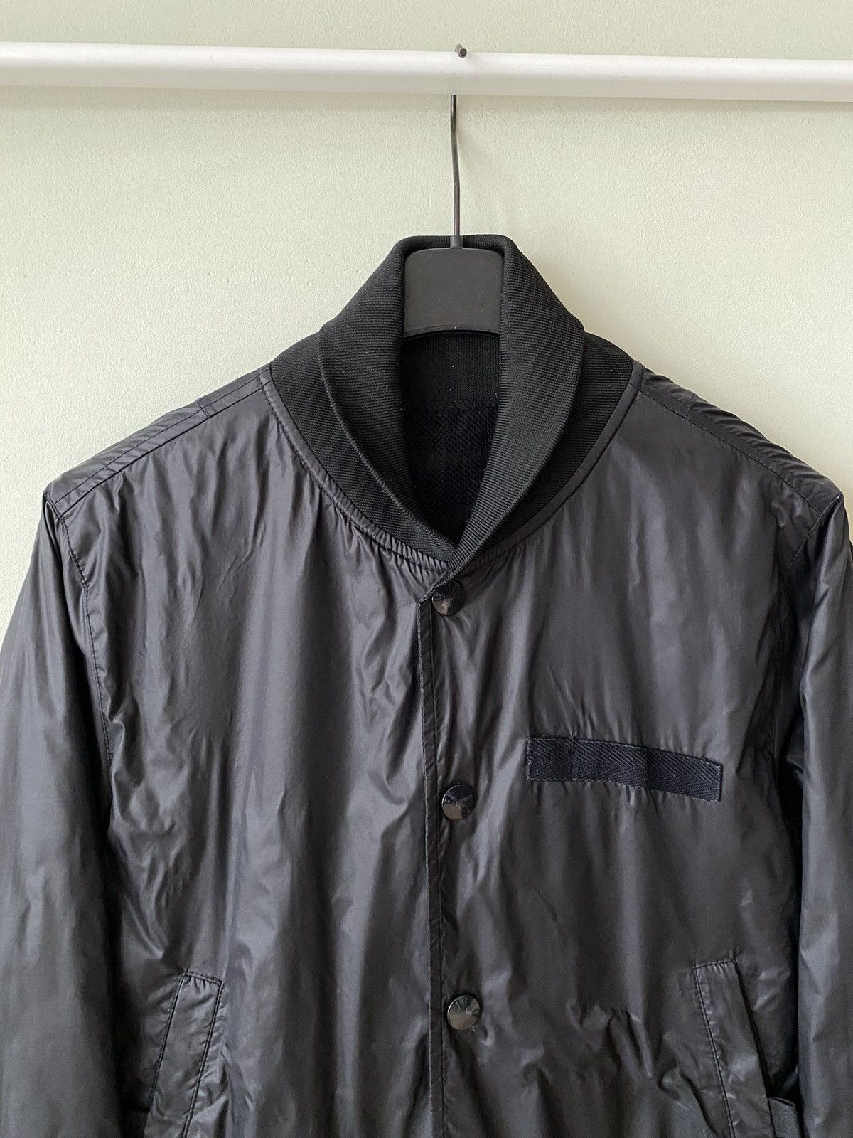 Acne Studios Acne Jeans Modest S/S 08 Nylon Bomber jacket Size US S / EU 44-46 / 1 - 3 Thumbnail