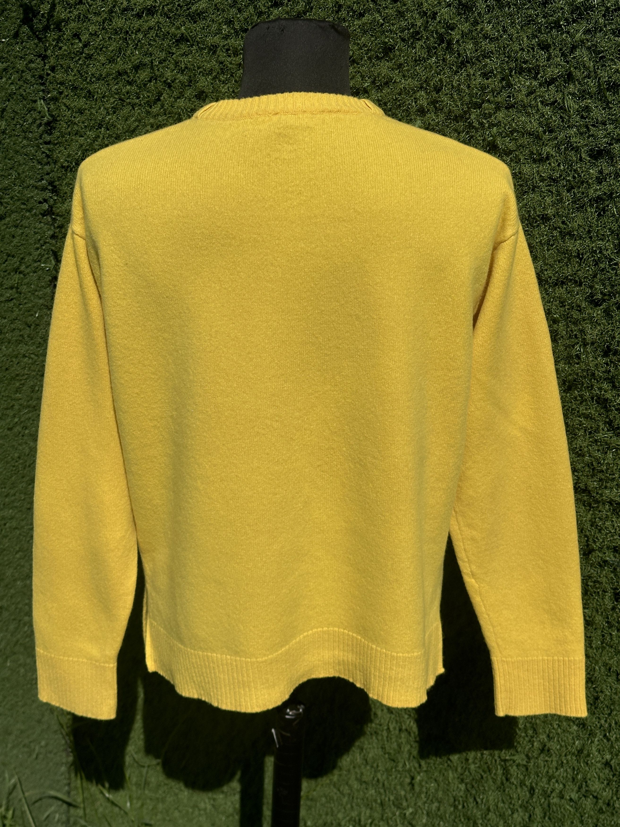 Loewe Loewe Anagram Wool Relaxed Crew Neck Knit Sweater Pullover M Size US M / EU 48-50 / 2 - 5 Thumbnail