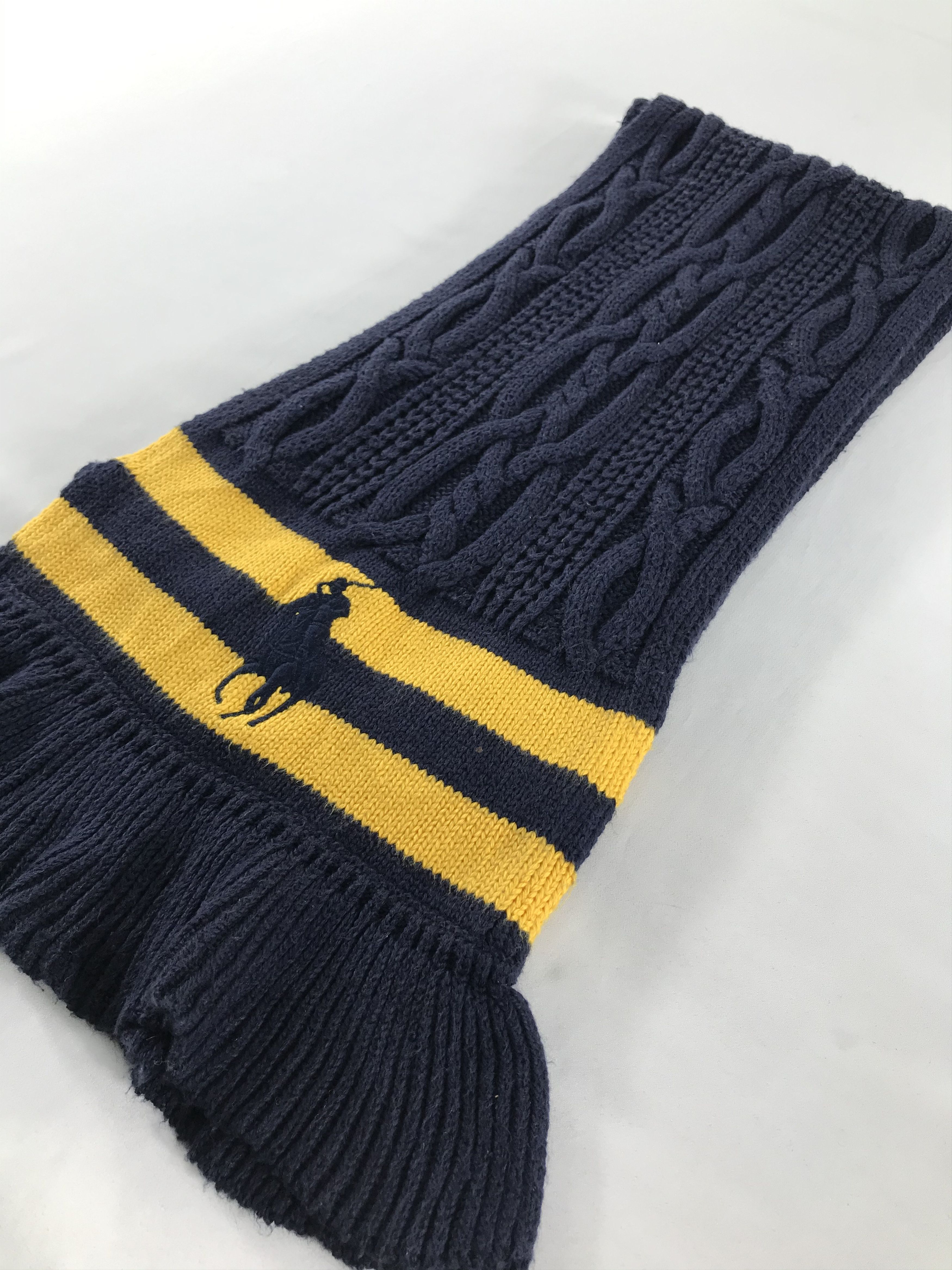 Ralph Lauren Vintage Ralph Lauren Scarf/Muffler/Neckwear MF1527 Size ONE SIZE - 3 Thumbnail