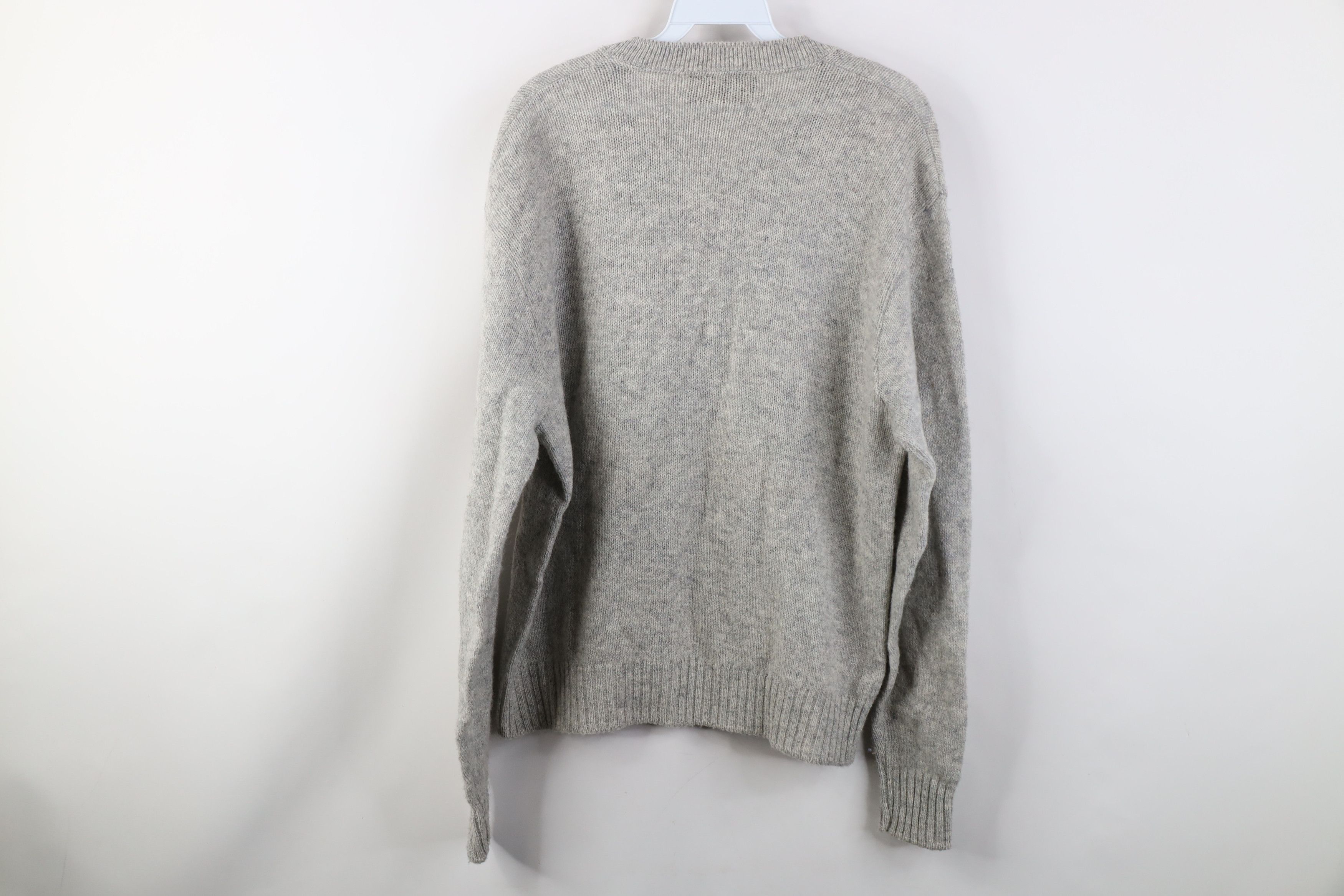 Vintage Vintage 70s Streetwear Knit Argyle Diamond Sweater USA Size US M / EU 48-50 / 2 - 11 Thumbnail