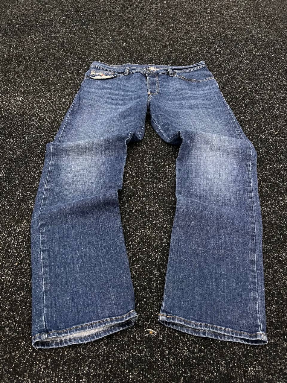 DIESEL HYSTERIC GLAMOUR BALENCIAGA STYLE FLARED PANTS