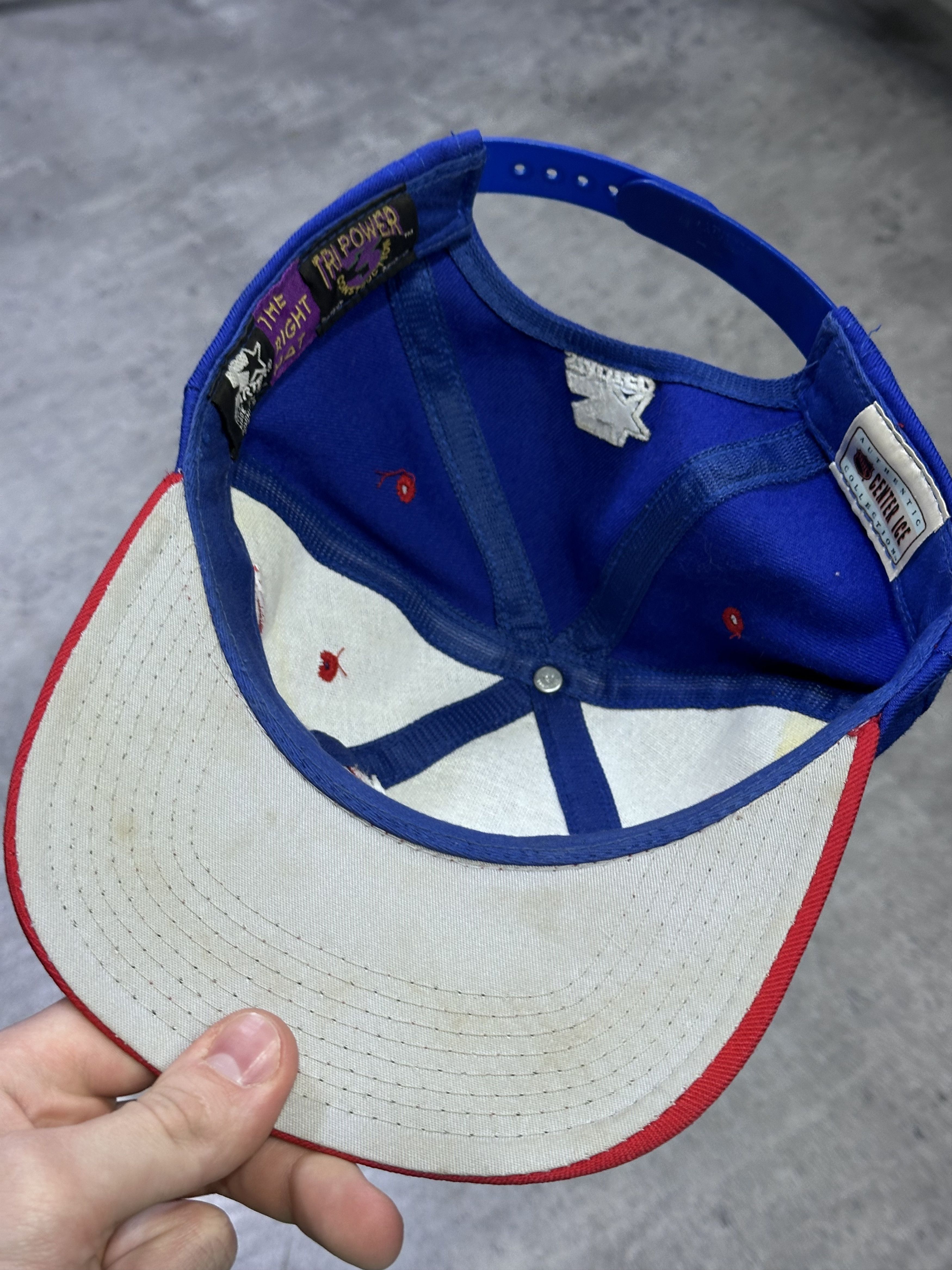 Starter New york rangers starter vintage hat blue snapback Size ONE SIZE - 4 Thumbnail