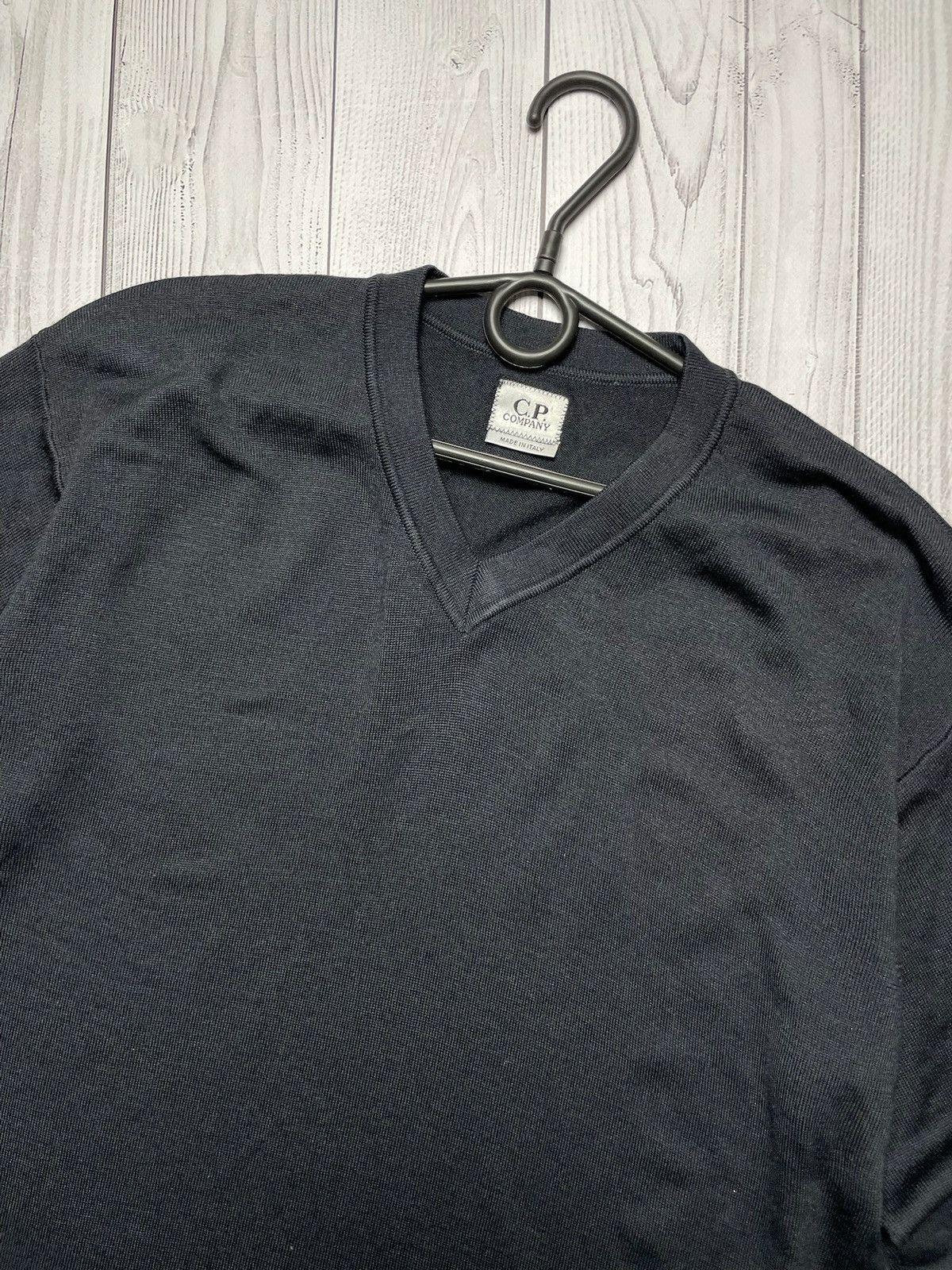 C.P. Company × Vintage Vintage C.P. Company sweater size L logo rare Size US L / EU 52-54 / 3 - 2 Thumbnail