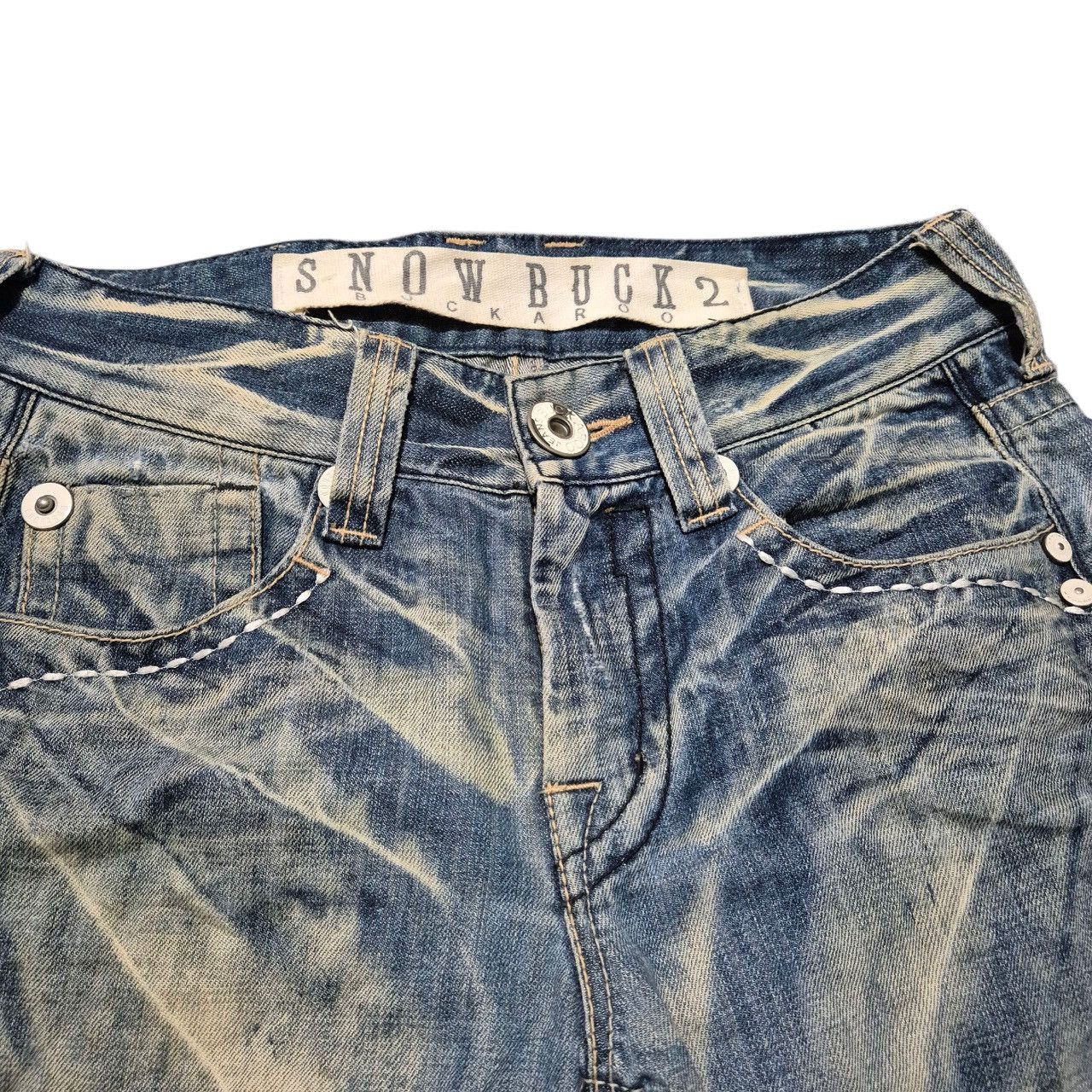 BUCKAROO Vintage buckaro flare denim Size US 33 - 8 Thumbnail