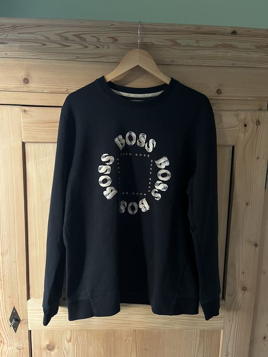 Hugo boss 2024 salbo circle sweatshirt