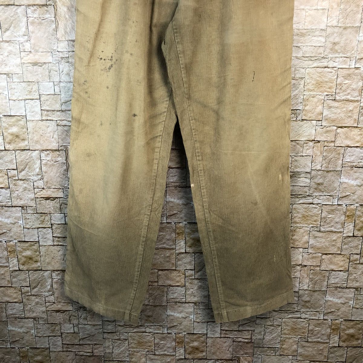 Vintage Japan vintage faded Brown Corduroy Pants #A1032 Size US 29 - 6 Thumbnail