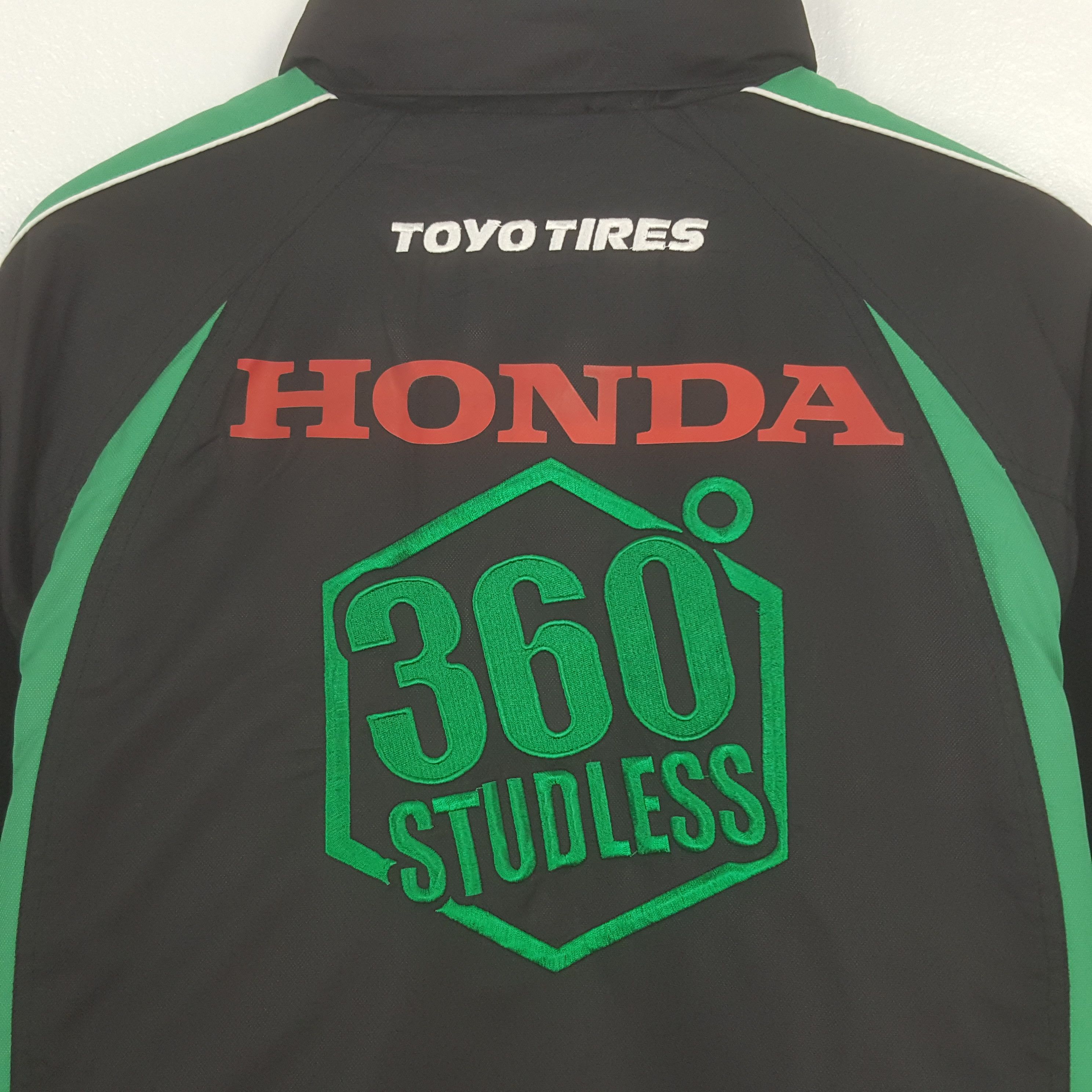 Japanese Brand Vintage Toyo Tires x Custom Worker Honda Japan Jacket Size US M / EU 48-50 / 2 - 2 Thumbnail