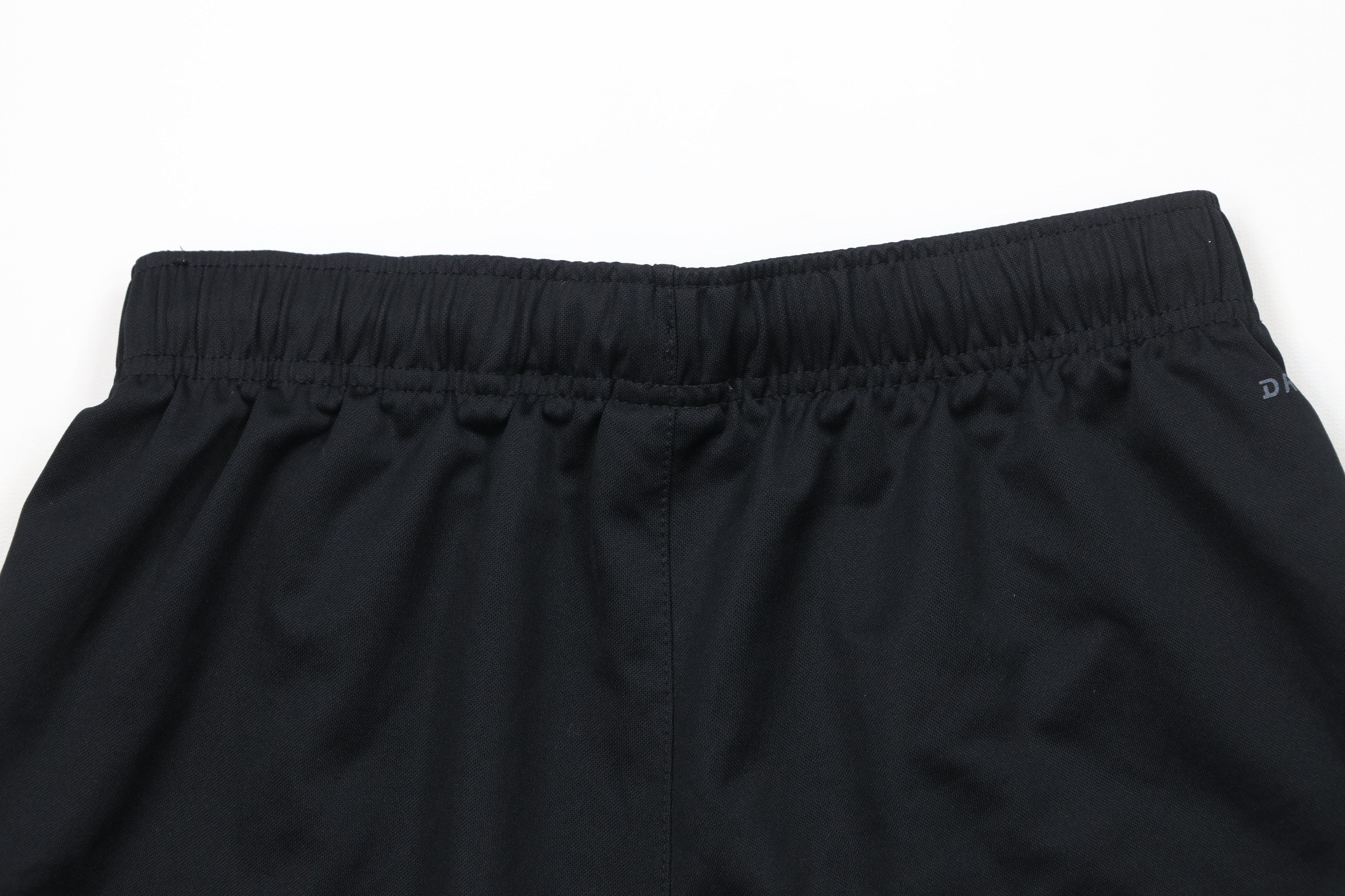 Nike × Vintage Vintage Y2K Nike Above Knee Big Swoosh Gym Shorts Black Size US 30 / EU 46 - 9 Thumbnail