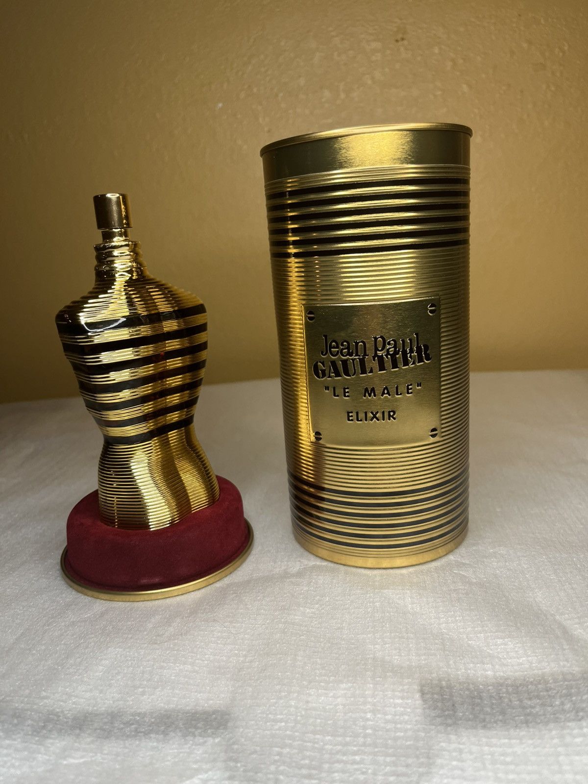 Jean Paul Gaultier Jean Paul Gaultier Le Male Elixir 125 ML Size ONE SIZE - 4 Thumbnail