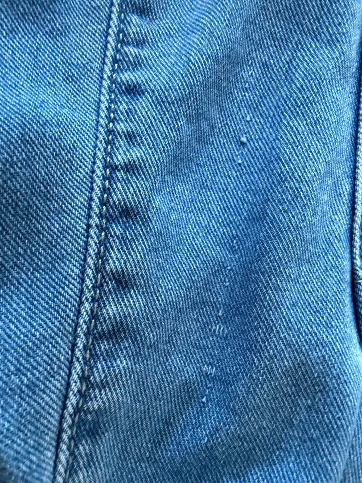 Old Navy Old Navy Womens XL Jean Chinos Baggy High Rise Denim Pants Size 36" / US 14 / IT 50 - 7 Thumbnail