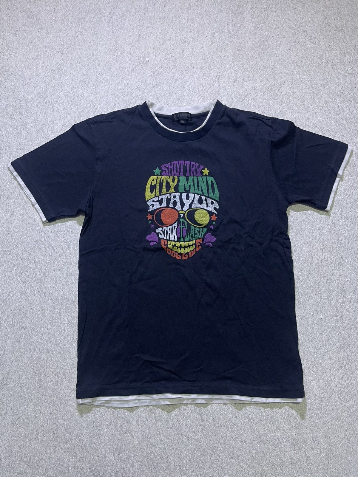 Hysteric Glamour Y2K CITY NATURAL short sleeve tshirt Size US M / EU 48-50 / 2 - 1 Thumbnail