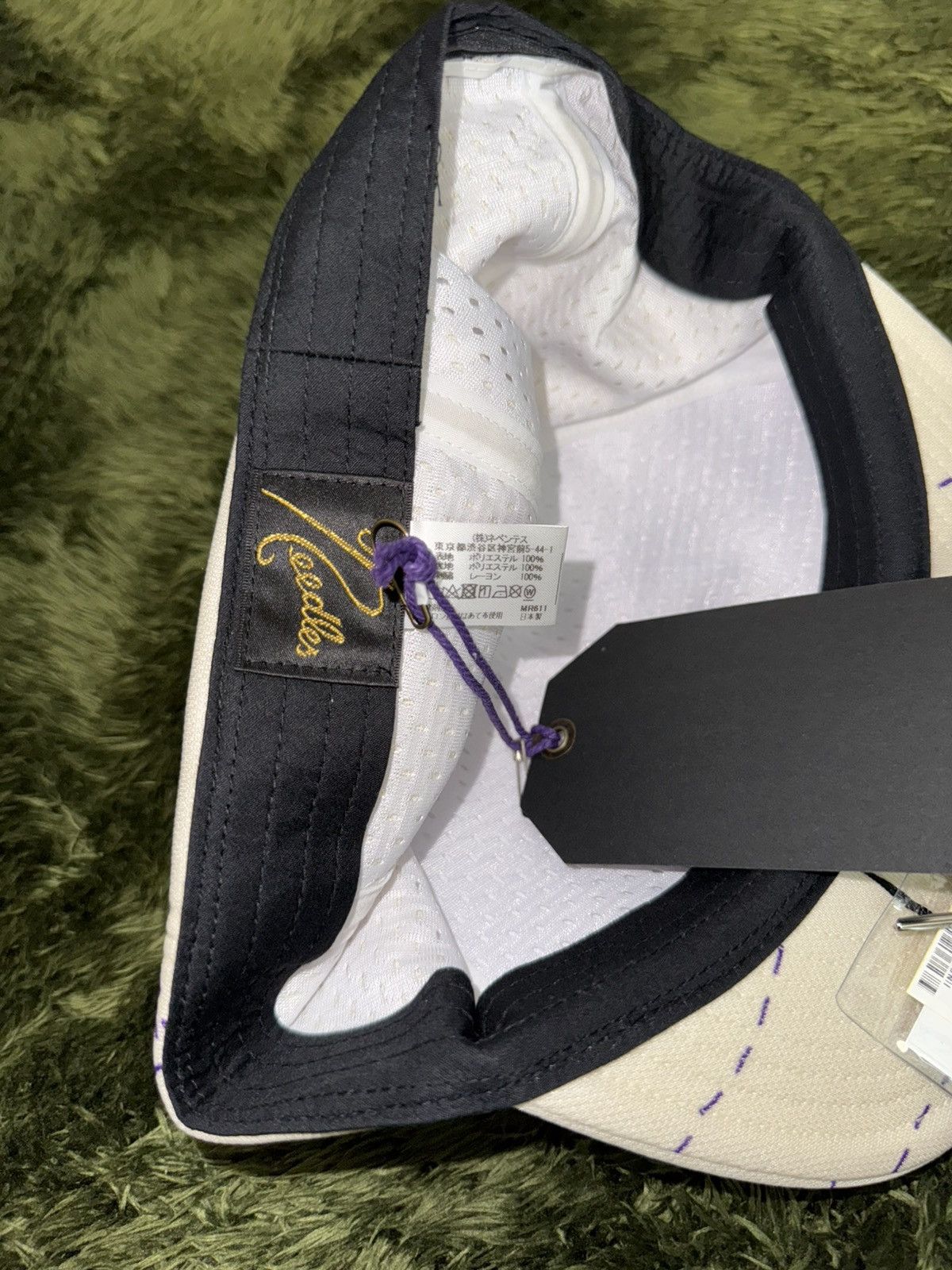 Needles [L] Needles X DC shoes collaboration embroidery logo cap Size ONE SIZE - 4 Thumbnail