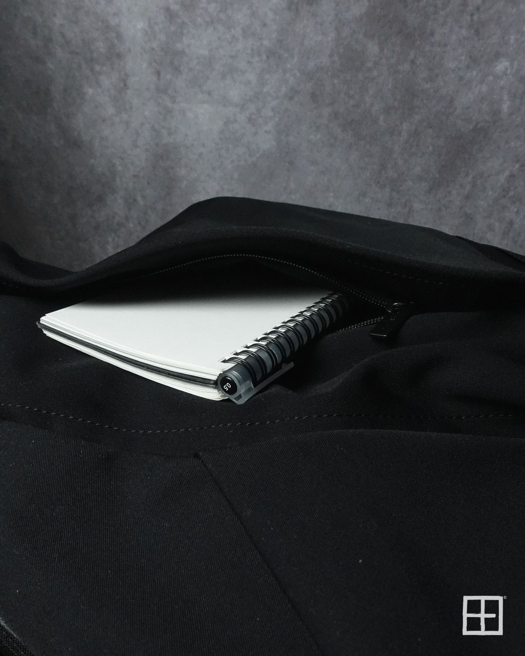 Yohji Yamamoto NEW Yohji Yamamoto Pour Homme SS25 Pleated Shoulder Bag Size ONE SIZE - 3 Thumbnail