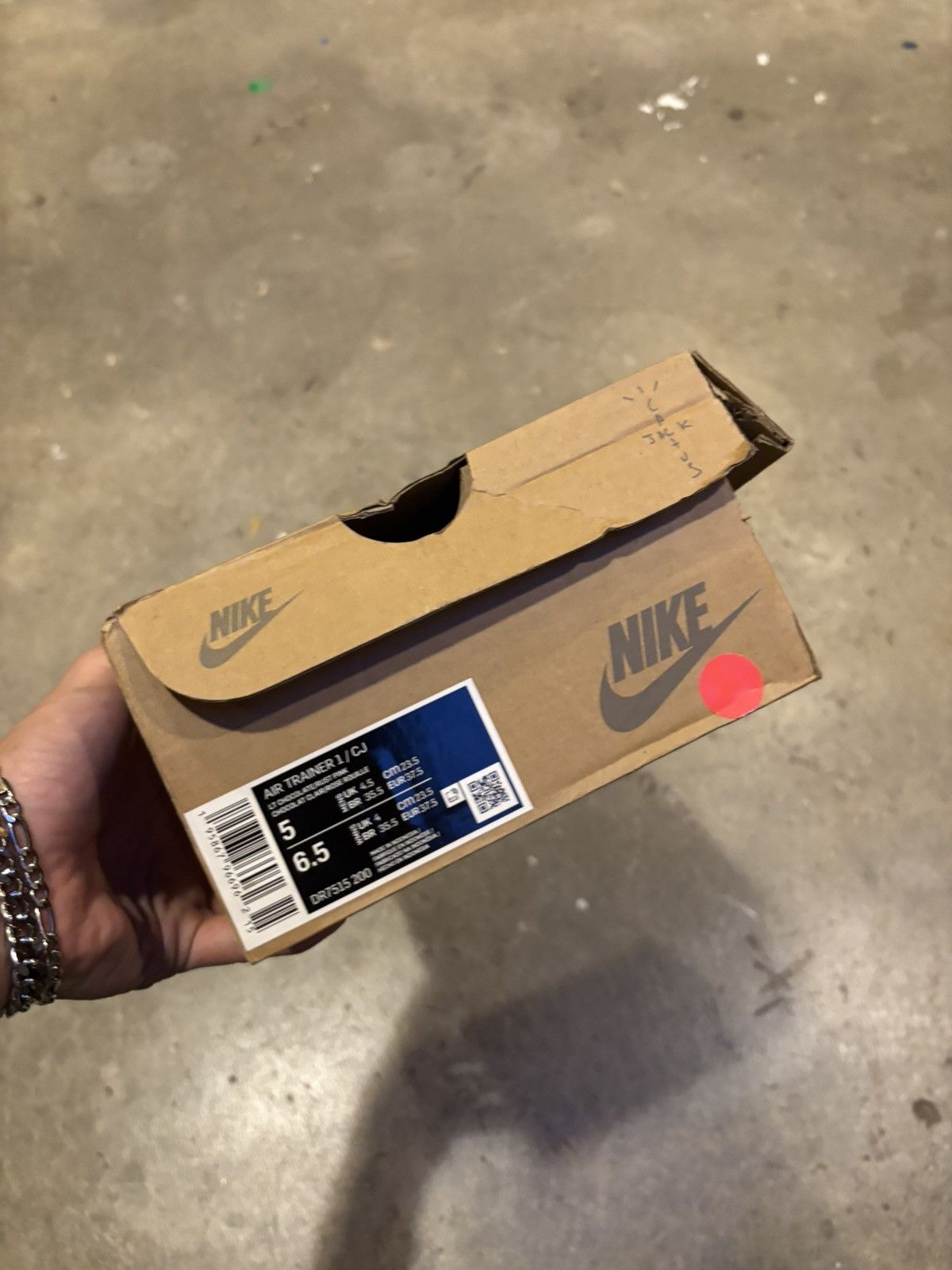 Nike Air trainer 1 cactus Jack Size US 5 / EU 37 - 7 Thumbnail