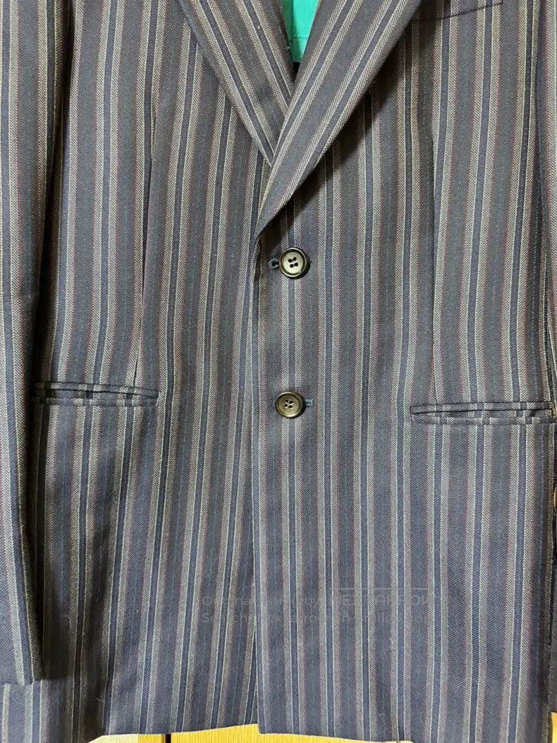 Junya Watanabe Junya Watanabe Striped Jacket and Pants Size US M / EU 48-50 / 2 - 5 Thumbnail