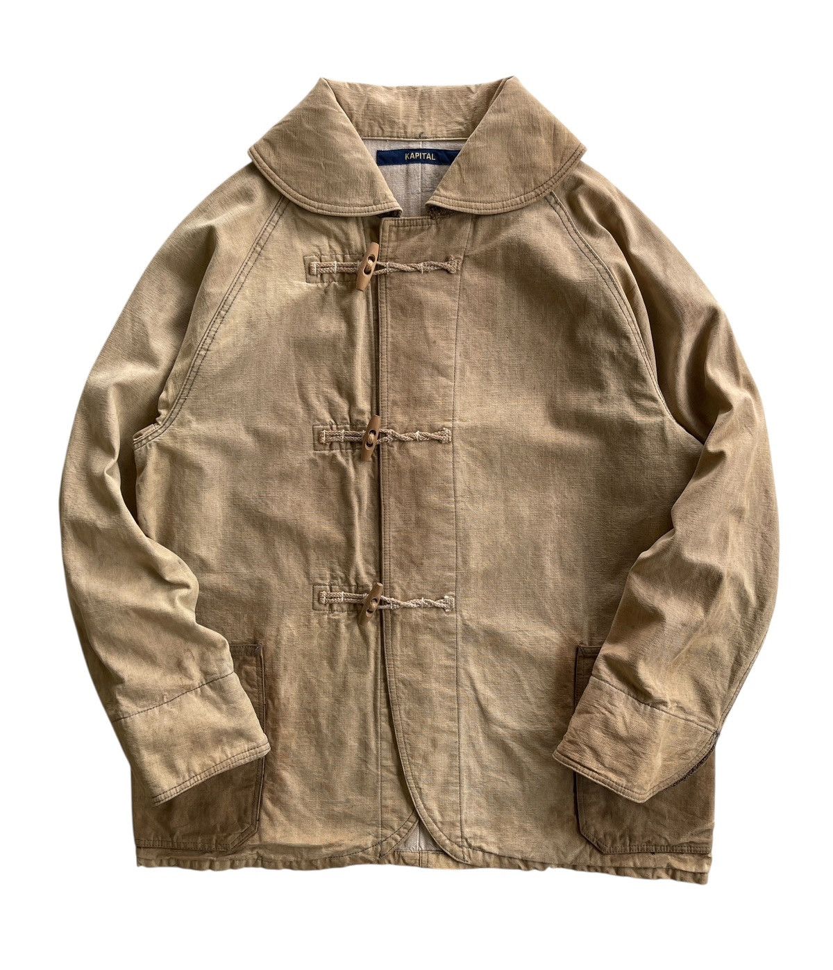 Kapital Kapital Dirty Duffle Jacket Size US XL / EU 56 / 4 - 1 Thumbnail