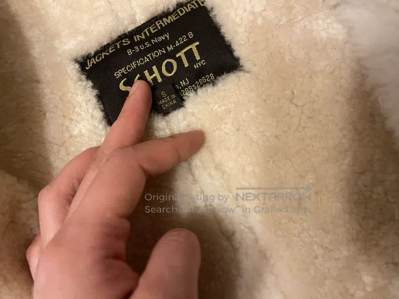 Schott Schott Fur one-piece coat jacket Size US S / EU 44-46 / 1 - 6 Thumbnail