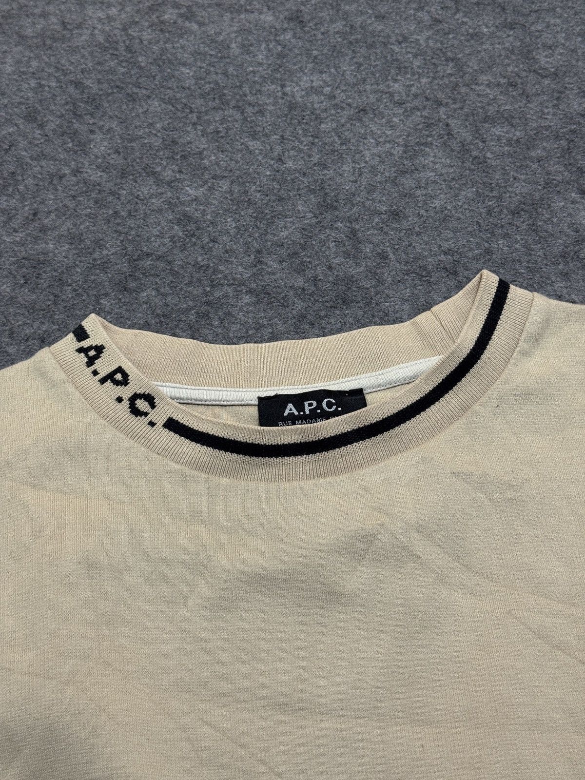 A.P.C. A.P.C. Earl crew neck sweatshirt. Size US M / EU 48-50 / 2 - 5 Thumbnail