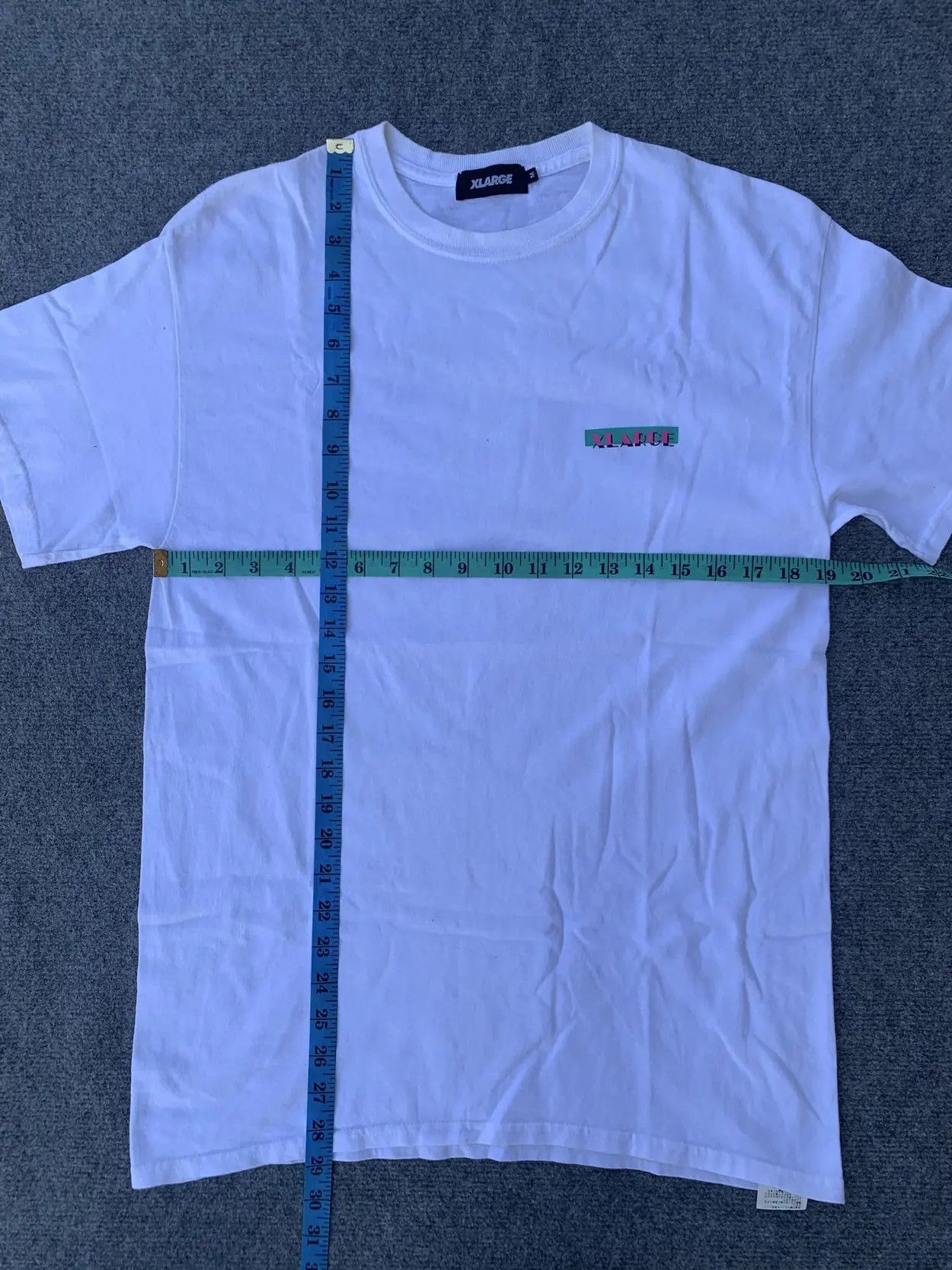 Xlarge XLARGE Tropical love sexy girl white tee. Size US M / EU 48-50 / 2 - 4 Thumbnail
