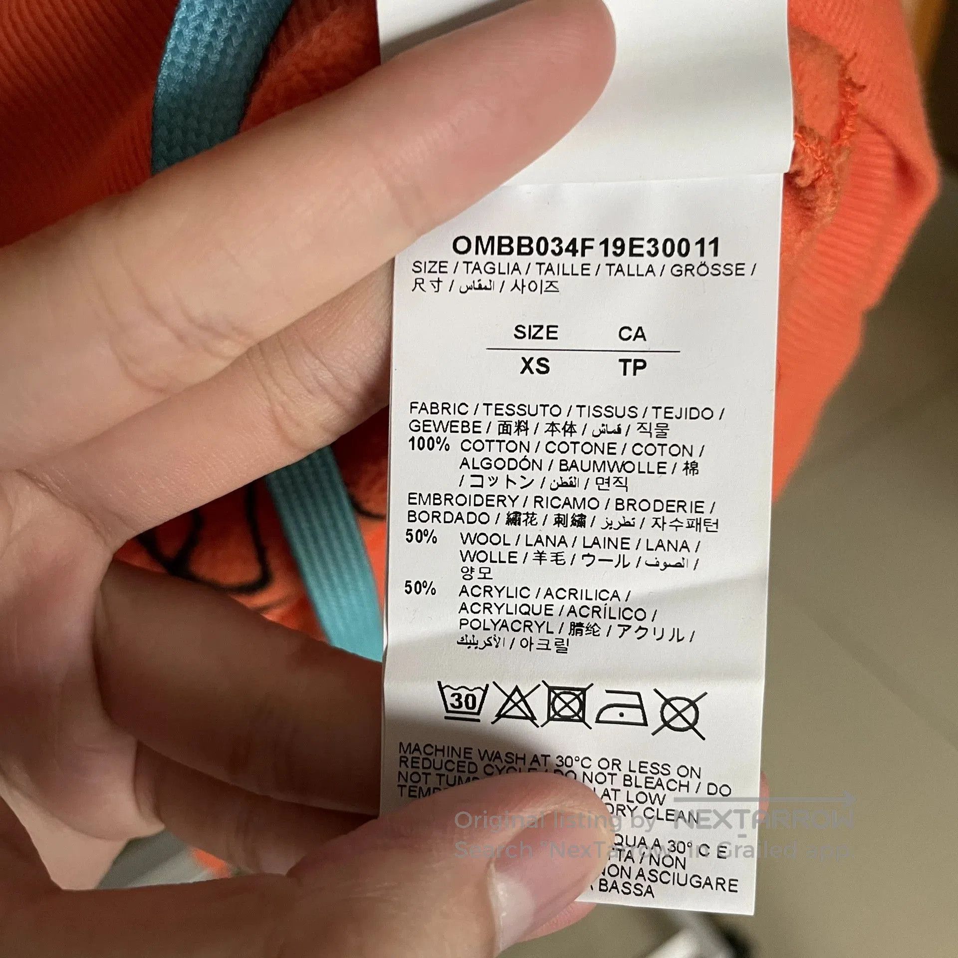 Off-White Off. Size US XS / EU 42 / 0 - 5 Thumbnail